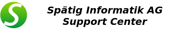 Spätig Informatik AG Support